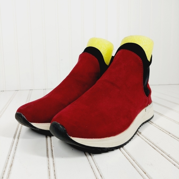 New Kenneth Cole Reaction Cameron Chelsea Jogger Sneakers i849 - Picture 2 of 12